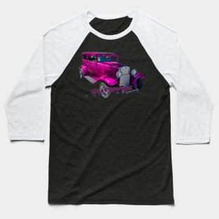 1931 Chevrolet 2 Door Sedan Baseball T-Shirt